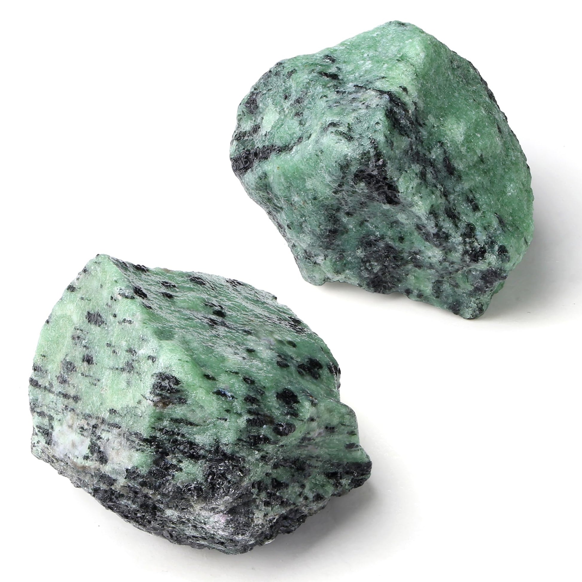 QINJIEJIE Citrin Kristall Große Kristall Rohstein 2 Stück 100% Natursteine Kristalle Raw Steine Premium Wasserstein für Meditation Reiki Dekosteine