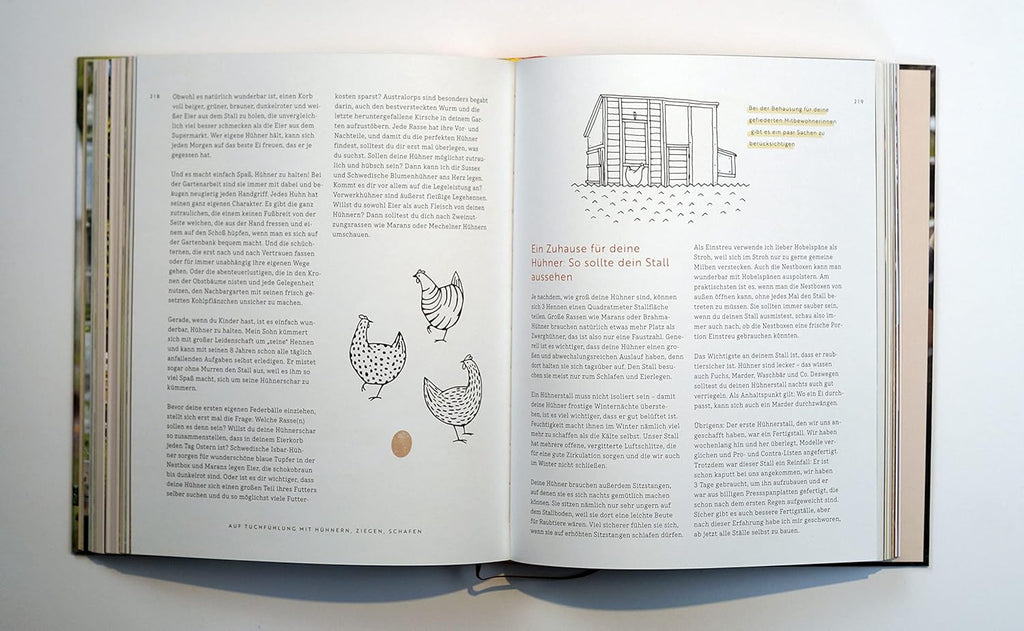 Selbstversorgung: Dein eigenes Gemüse anbauen, mit Hühnern kuscheln, in selbstgebackenes Brot beißen. Deutscher Gartenbuchpreis 2023, 1. Platz Bester Ratgeber