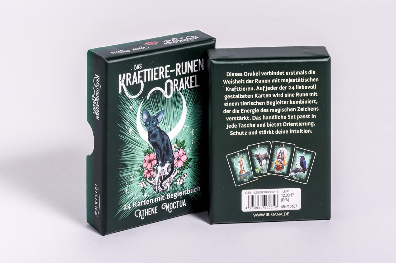 Das Krafttiere Runen Orakel: 24 Karten mit Begleitbuch