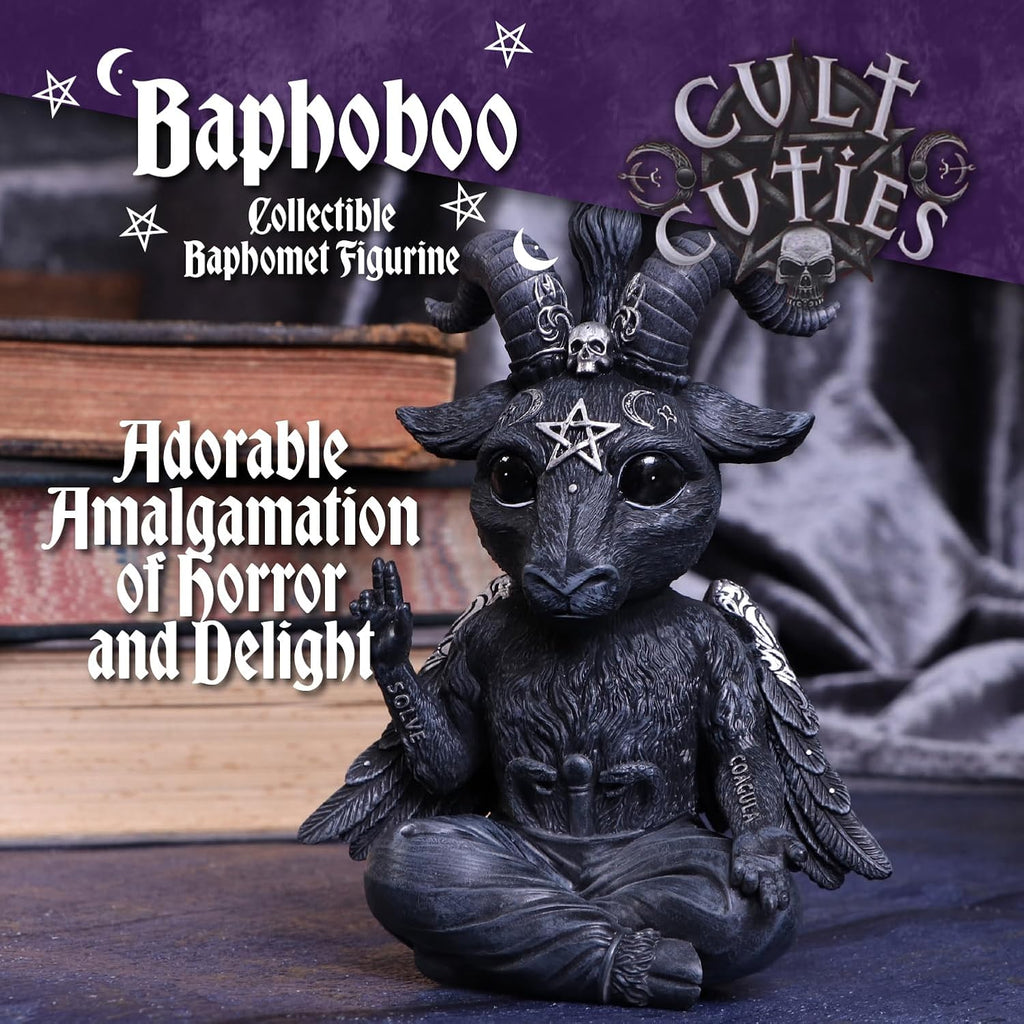 Nemesis Now Baphoboo None Statue Standard Polyresin Gifts, Gothic, Horror