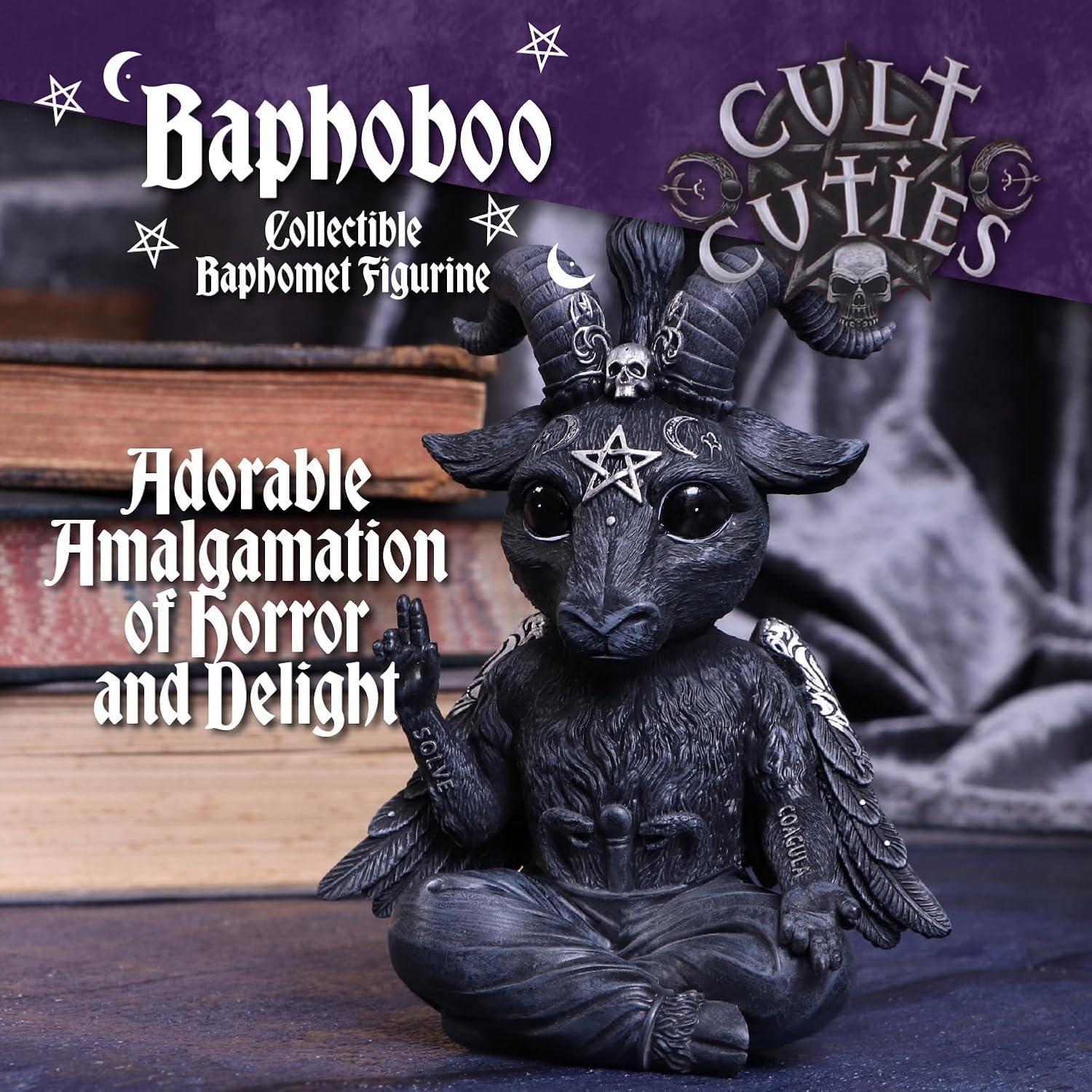 Nemesis Now Baphoboo None Statue Standard Polyresin Gifts, Gothic, Horror