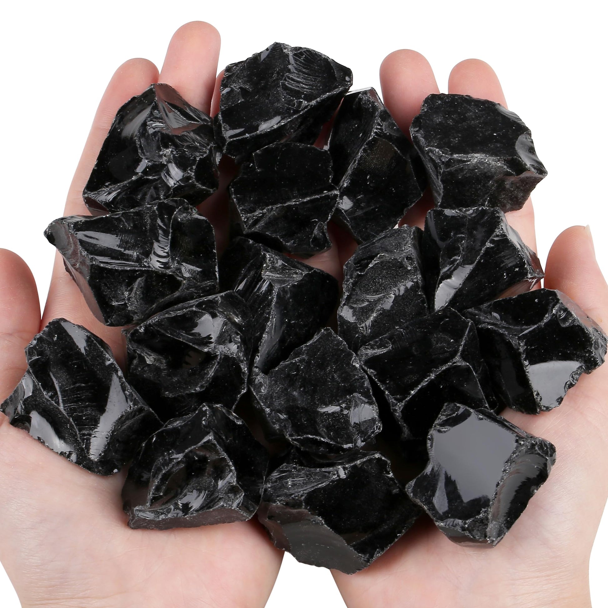 QINJIEJIE Grün Aventurin Rohsteine Premium Kristalle Edelsteine Grün Aventurin Stein Heilsteine Natursteine 100% Raw Kristall Steine (200g)
