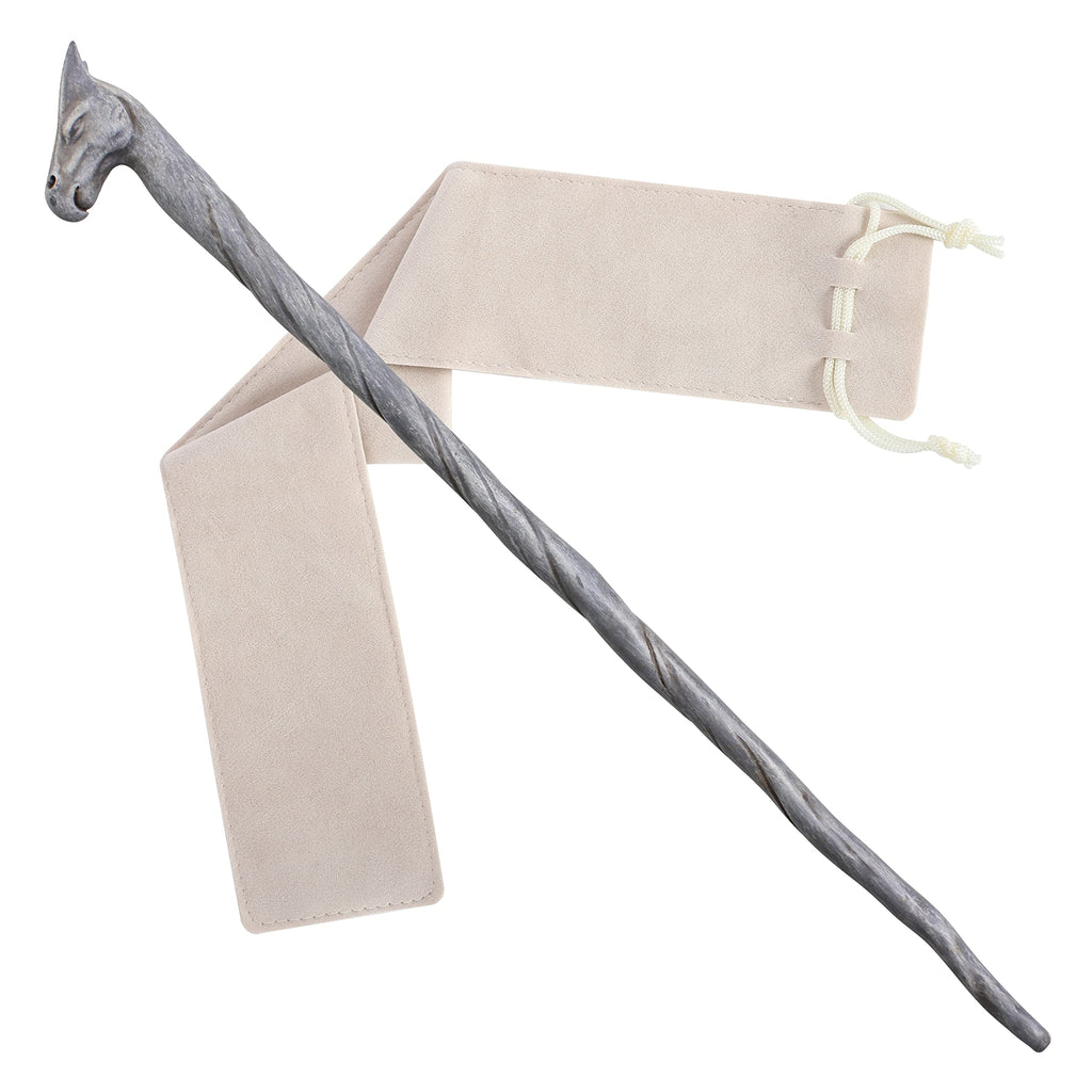 WinSence Magic Wizard Witch Sorcerer Witchcraft Wand for Collectible Magical Toy Wands (Gem)