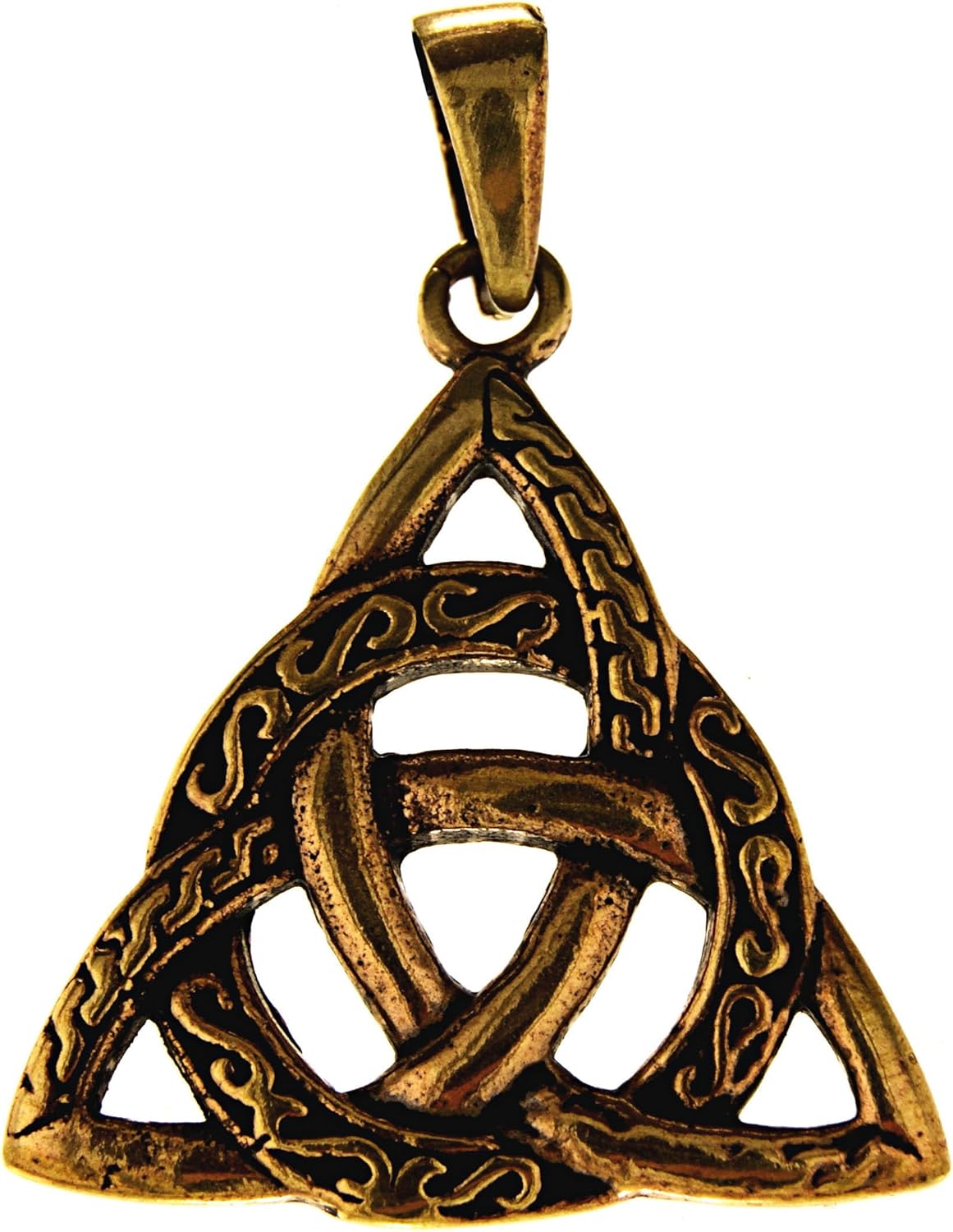 Kiss of Leather Keltenknoten Anhänger aus Bronze Nr. 142