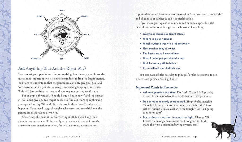 Psychic Spellcraft: A Modern-Day Wiccapedia of Divination & Intuition Rituals (The Modern-Day Witch, 12)