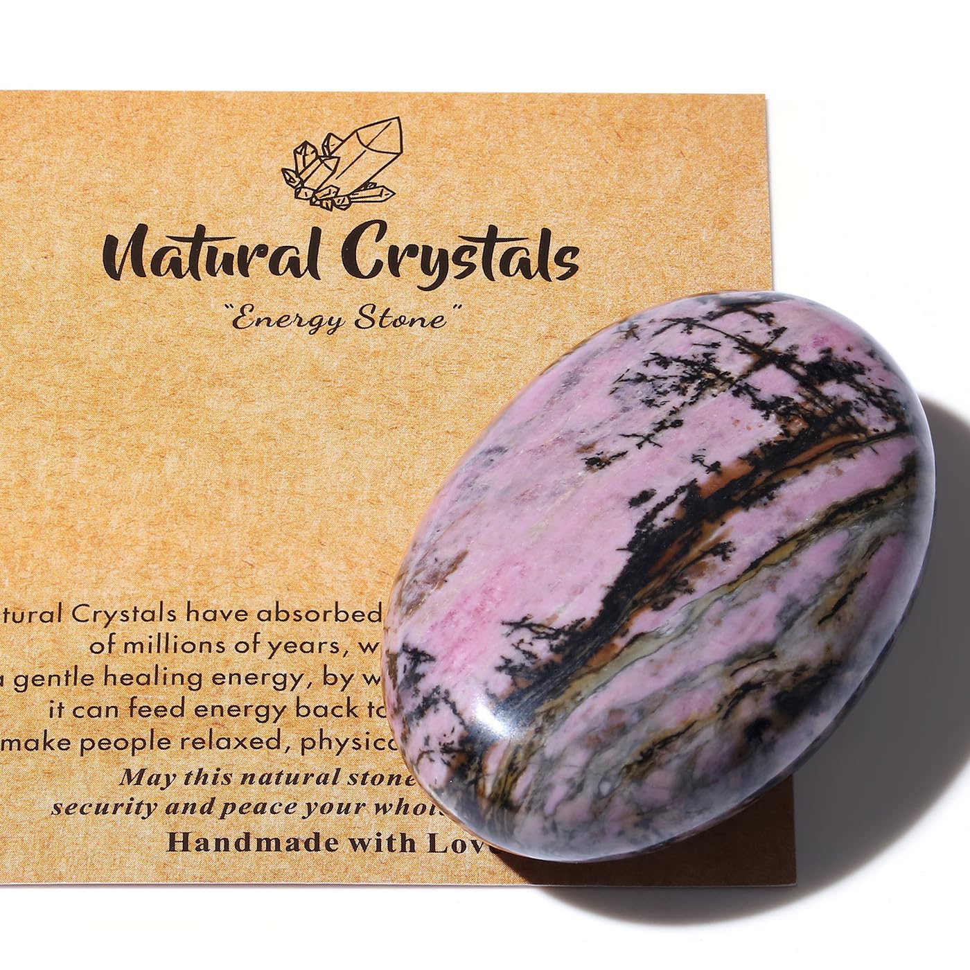 AWARDSEN 1 PCS 2.4" Amethyst Edelsteine Groß, Violett Kristall Oval Heilung Kristall für Reiki Heilung, Wiccan Lieferungen, Balancing Meditation Zubehör