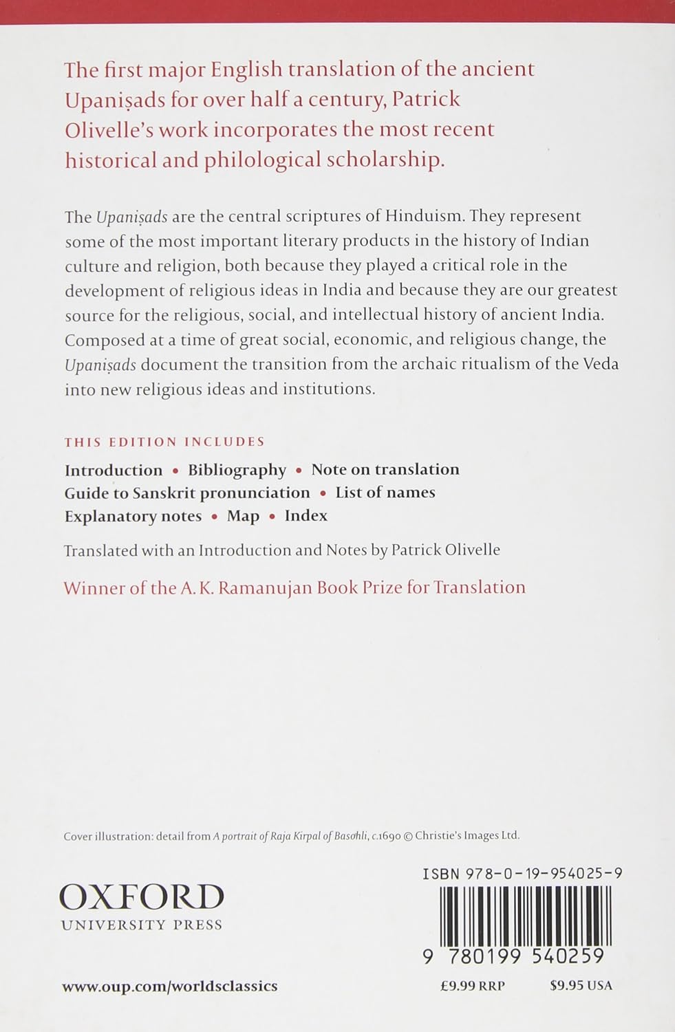 Upanisads (Oxford World's Classics)