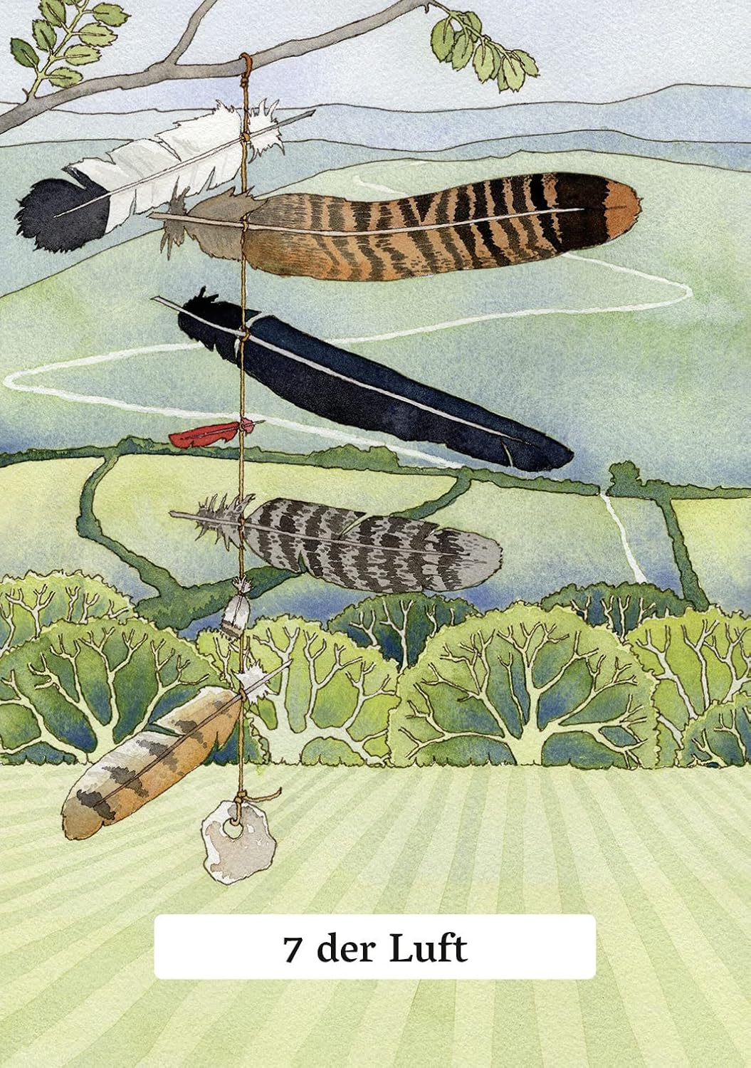 Das Tarot der Hexenweisheit: 78 Tarotkarten & Deutungsbuch mit 176 Seiten