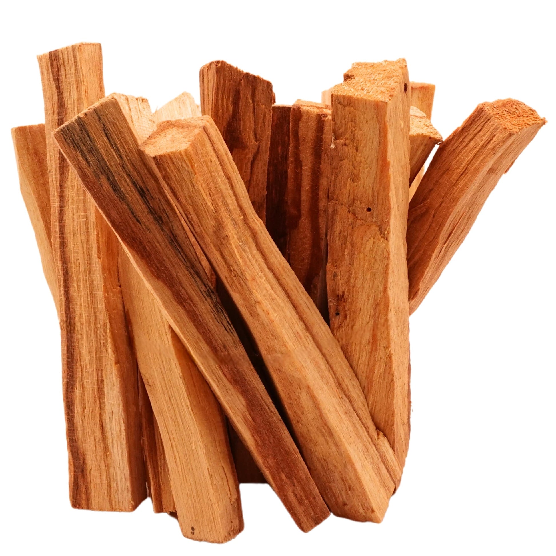 ELEVAVIDA Palo Santo 90g (9–11 Stäbe) aromatisch duftendes Räucherholz aus Peru, nachhaltig gesammelt zur Entspannung, Meditation, energetische Reinigung von Räumen - Bursera Graveolen - heiliges Holz