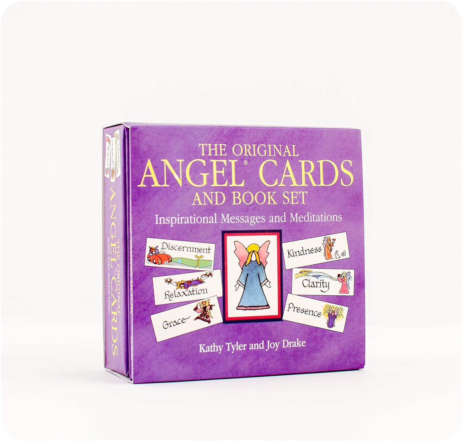 Original Angel Cards and Book Set: Inspirational Messages and Meditations