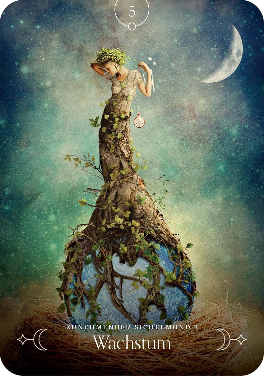 Queen of the Moon Orakel: Die Energie des Mondes zeigt dir den Weg - 44 Karten und Begleitbuch