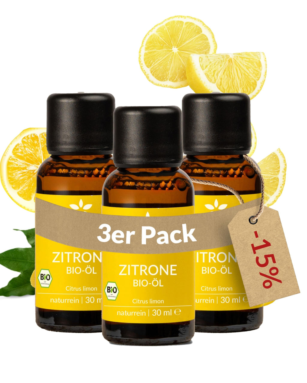 Heldengrün® BIO Orangenöl [100% NATURREIN] Kaltgepresst aus echten Orangen - Orangenöl zum Verzehr - Ätherisches Öl - Duftöl Orange Oil