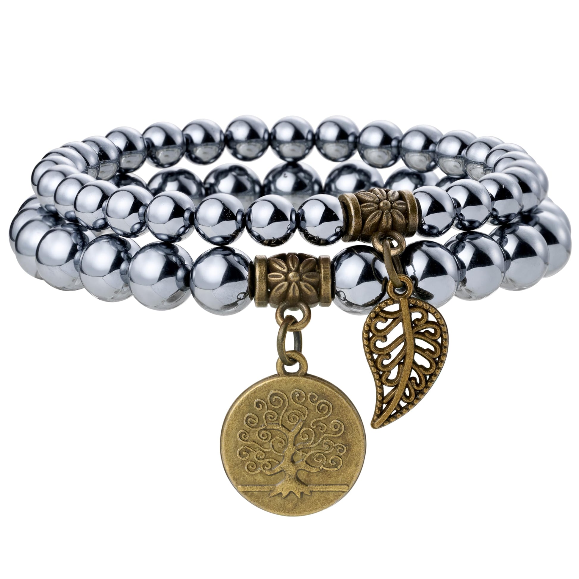 Farfume Chakra Armband Echte Steine, Echte Steine-Edelsteine Armband fur Damen
