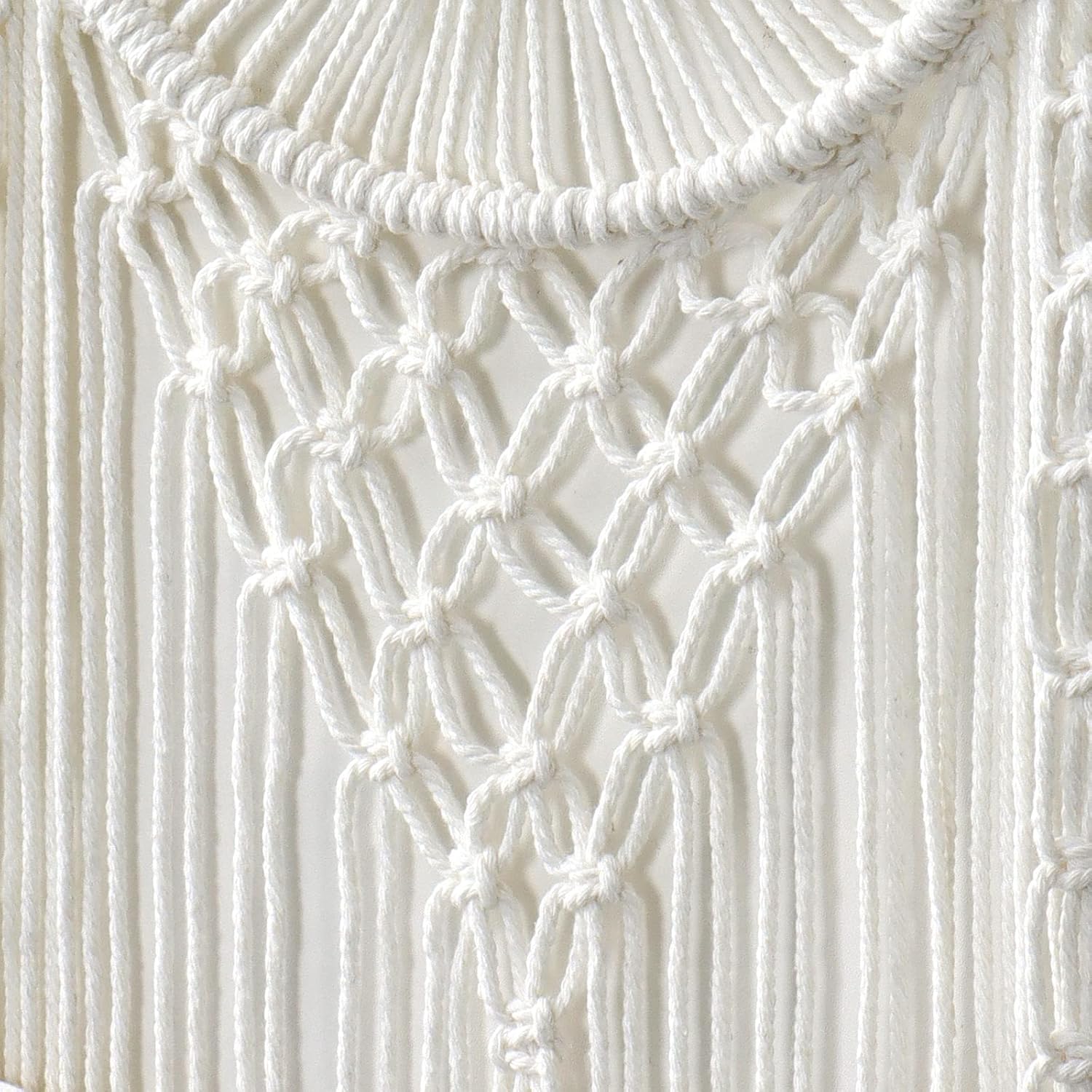 LOMOHOO Tree of Life Dream Catcher, Macrame Wall Hanging, Boho Dream Catcher with Feather Leaf, Bohemian Dream Catcher for Wedding Parties, Bedroom, Children's Room, Cafe, Gypsy Decor