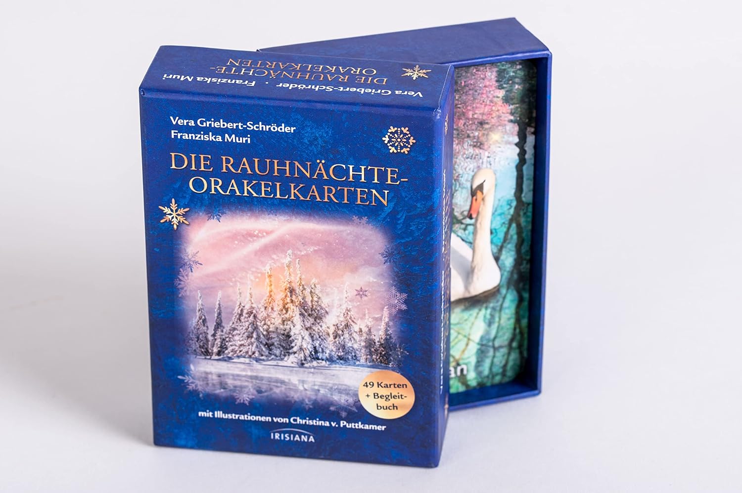 Die Rauhnächte-Orakelkarten: 49 Karten und Begleitbuch - Unterstützung, Orientierung und Inspiration durch Krafttiere, Pflanzenhelfer, Kraftorte und geistige Helfer