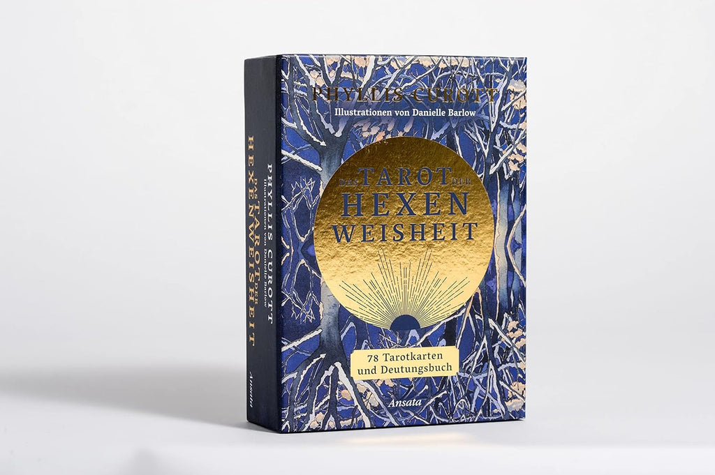 Das Tarot der Hexenweisheit: 78 Tarotkarten & Deutungsbuch mit 176 Seiten