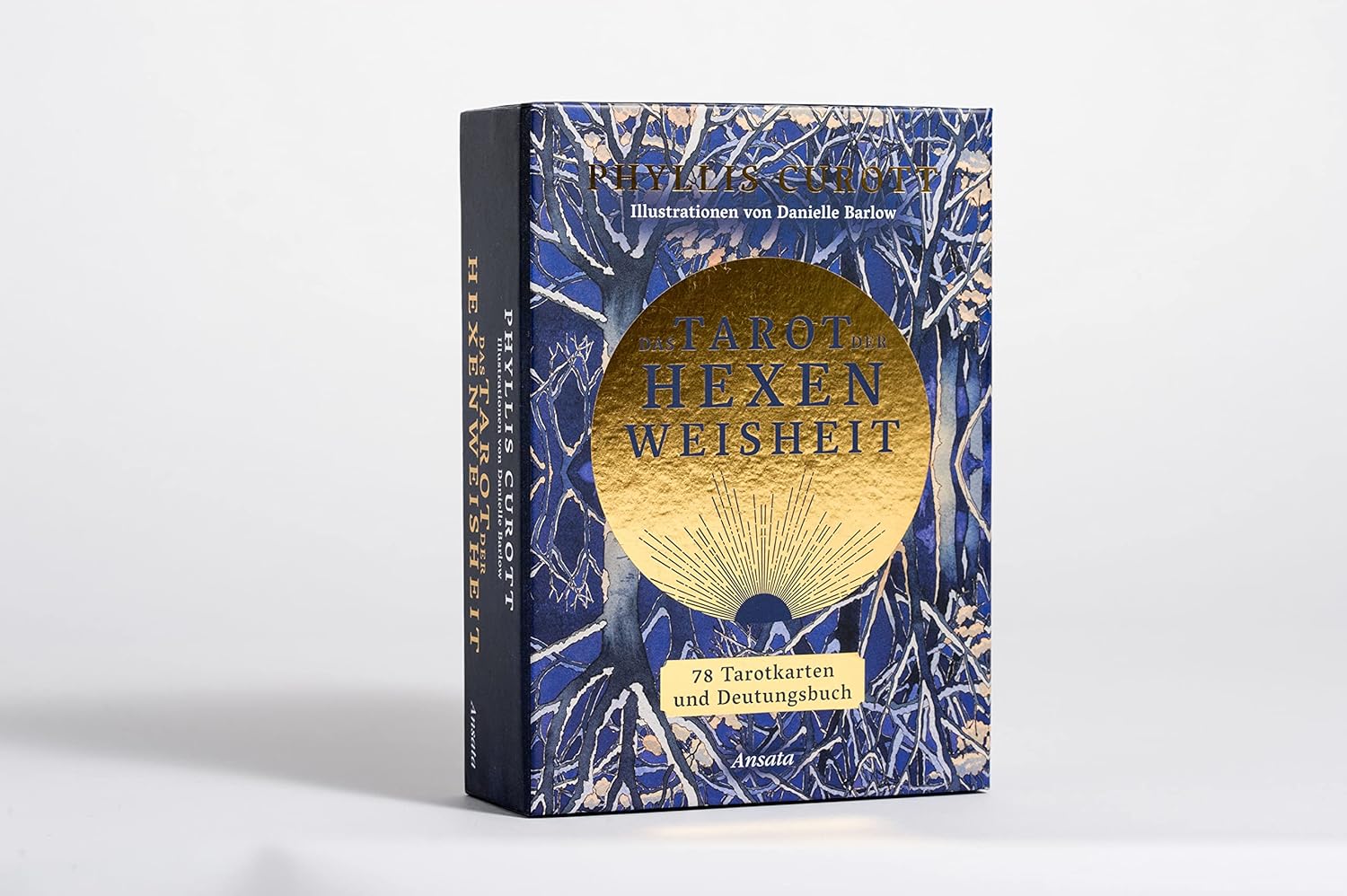 Das Tarot der Hexenweisheit: 78 Tarotkarten & Deutungsbuch mit 176 Seiten