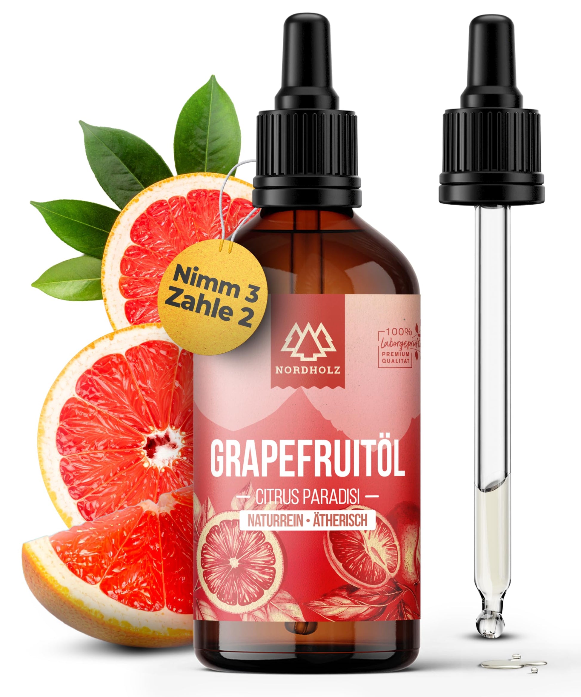 Cedarwood Oil [100% Natural] Woody & Warm - Pharmaceutical Quality Essential Cedar Oil from Gentle Distillation - Laboratory Tested - For Sauna, Diffuser & Aromatherapy