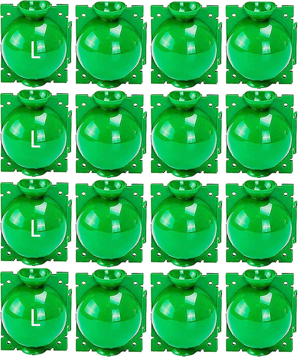 20 Stücke Pflanzenwurzelbox, Pflanzenwurzelgerät Wiederverwendbares Pflanzenwurzelgerät Hochdruck-Vermehrungsball für Bäume Blumen Garten Boden Veredelungsbox, Schwarz-Mittel