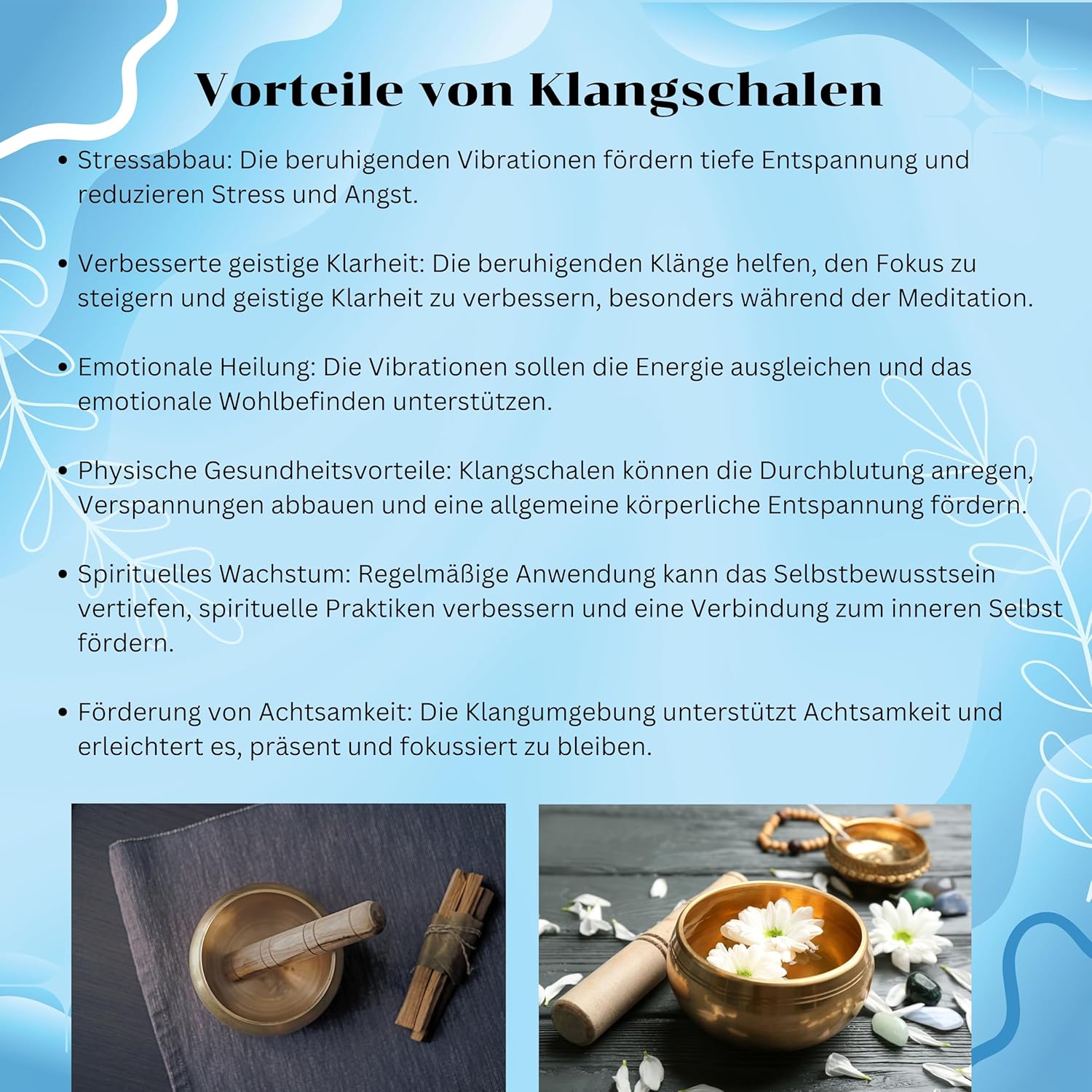 Authentische tibetische Klangschale – Handgefertigt in Nepal mit Kissen, Schlägel und Tragetasche – Ideal für Yoga, Chakra-Heilung, Achtsamkeit und Stressabbau – Spirituelles Geschenk für alle.