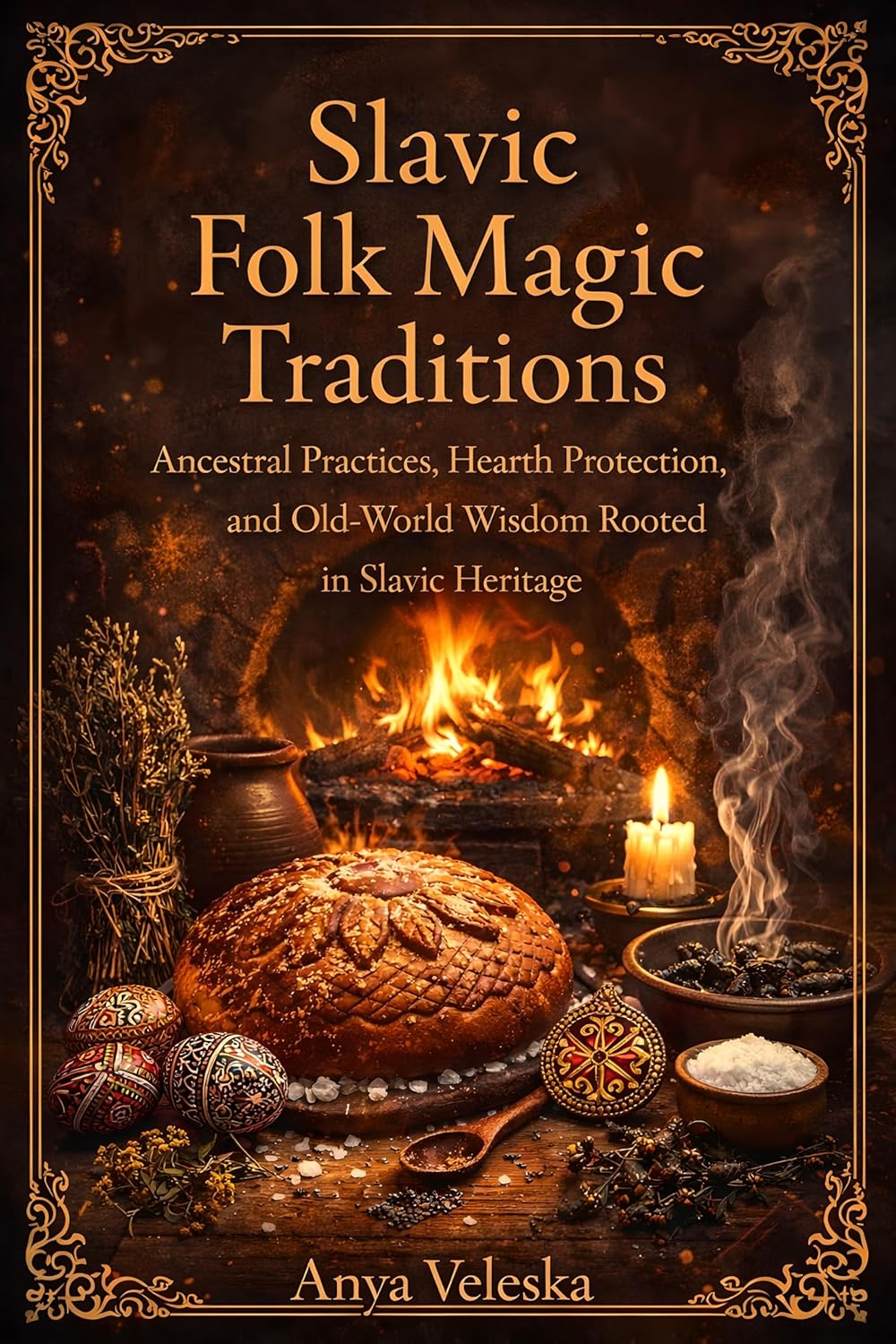 Slavic Folk Magic Traditions: Ancestral Practices, Hearth Protection, and Old-World Wisdom Rooted in Slavic Heritage (English Edition)