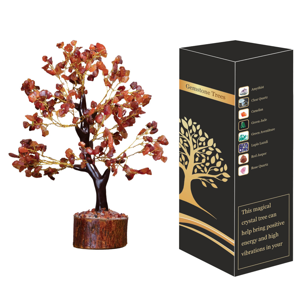 Wonder Care GrünerJadekristallbaum als Heimdekoration Kristalle und Heilsteine Weltraumkristall-Dekorationsbaum Kristallgeschenke Edelsteinbaum Weihnachtsbaum Erntedankgeschenk für Freunde und Familie