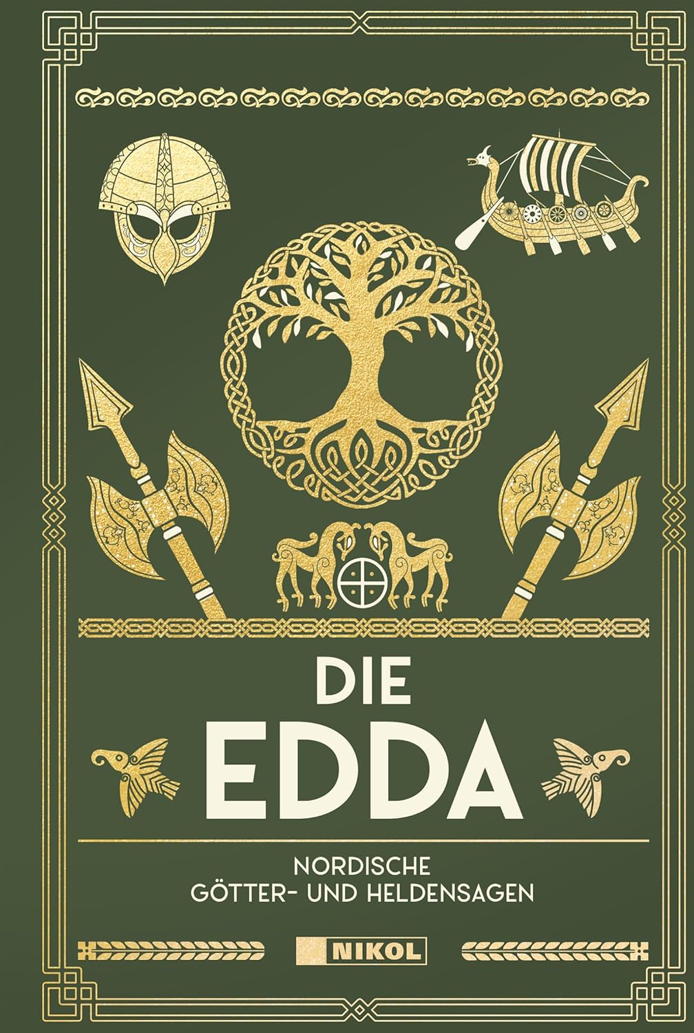 Götter - Helden - Mythen: 3 Bände im Schuber: Die Edda, Das Nibelungenlied, Germanische Götter- und Heldensagen