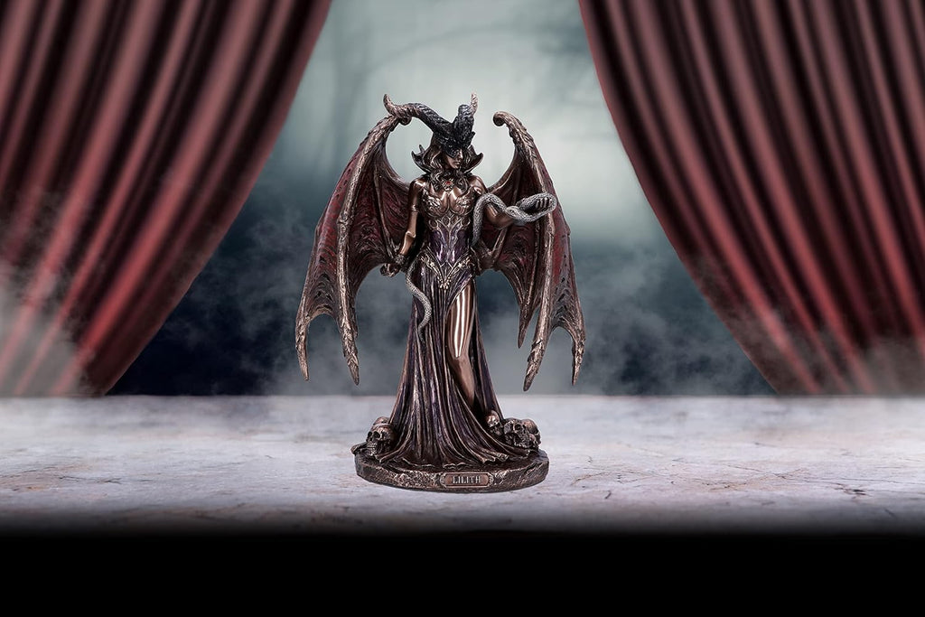 Nemesis Now Lilith The First Woman Figurine, Bronze, 23 cm
