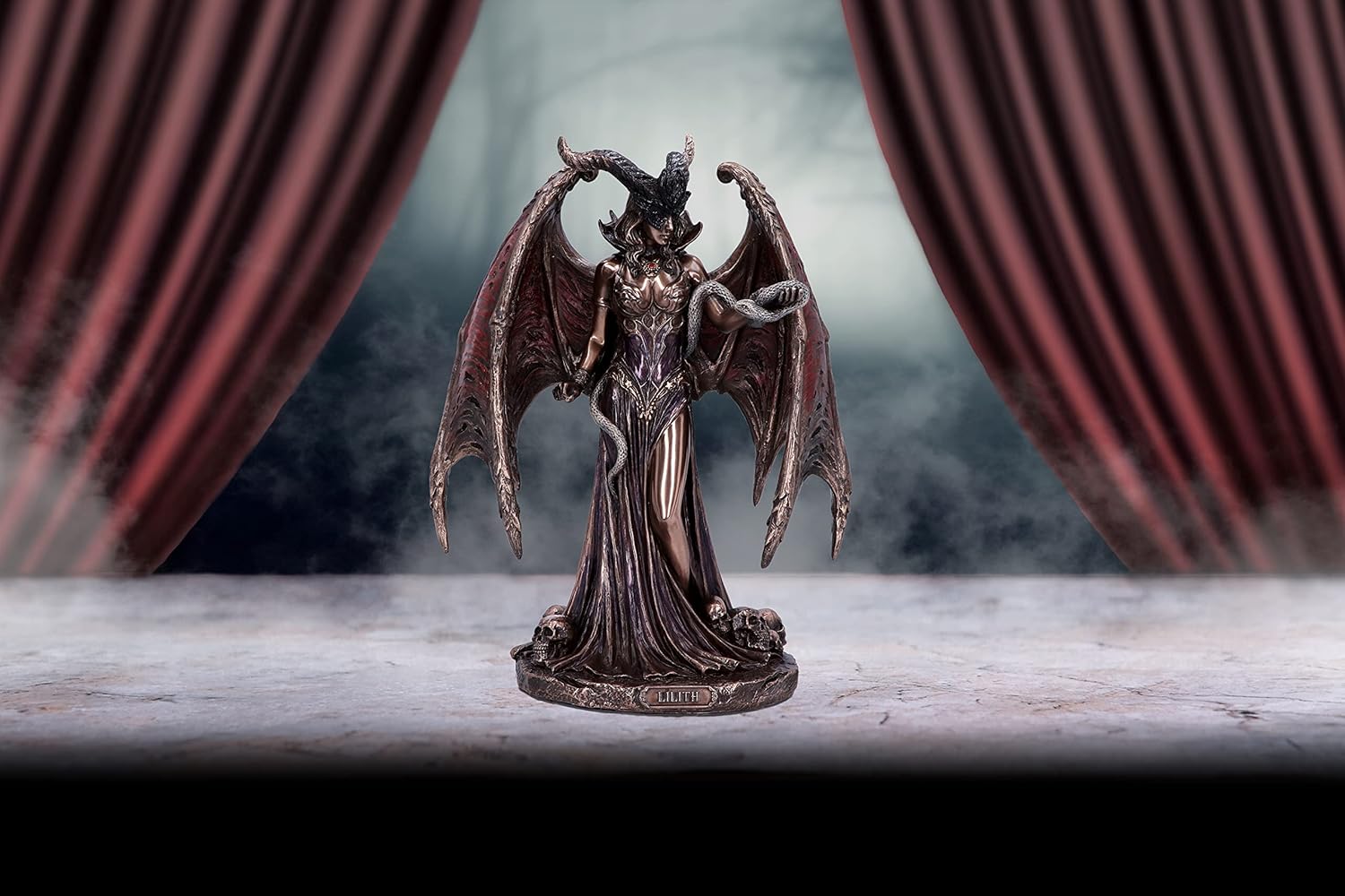 Nemesis Now Lilith The First Woman Figurine, Bronze, 23 cm