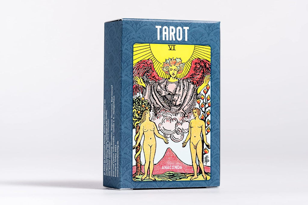Tarot: Das klassische Jugendstil-Tarot auf Deutsch. Tarotkarten im praktischen Format. Spirituelles Tool für Persönlichkeitsentwicklung. Das Kult-Deck für Tarot-Einsteiger und Erfahrene im Kartenlegen