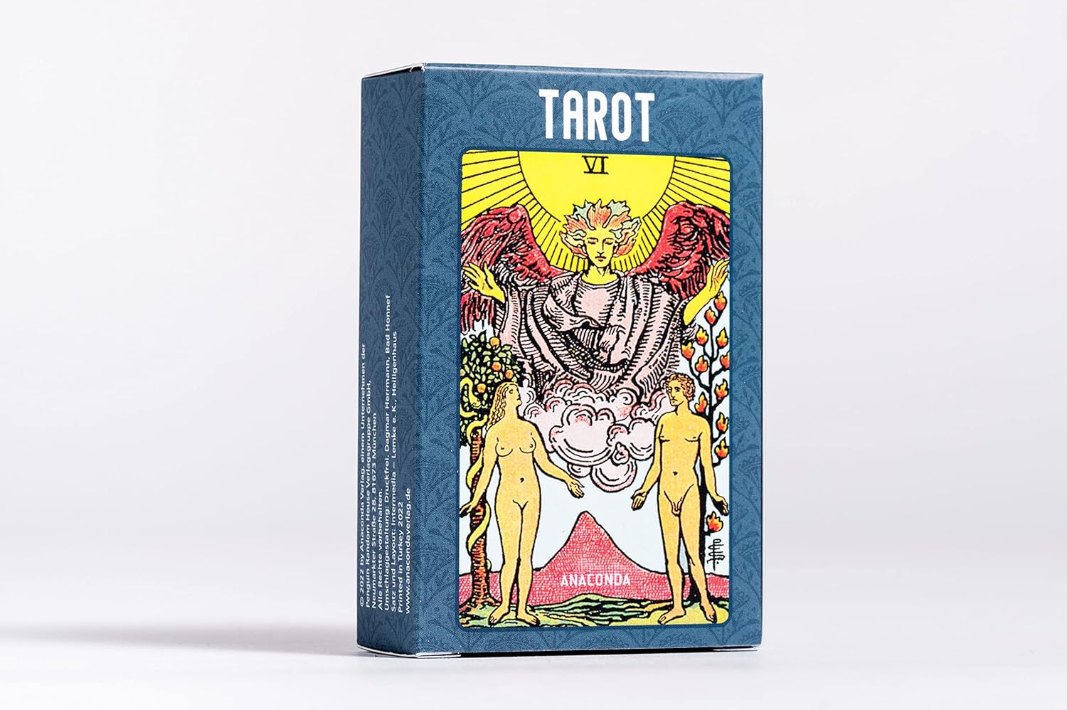 Tarot: Das klassische Jugendstil-Tarot auf Deutsch. Tarotkarten im praktischen Format. Spirituelles Tool für Persönlichkeitsentwicklung. Das Kult-Deck für Tarot-Einsteiger und Erfahrene im Kartenlegen