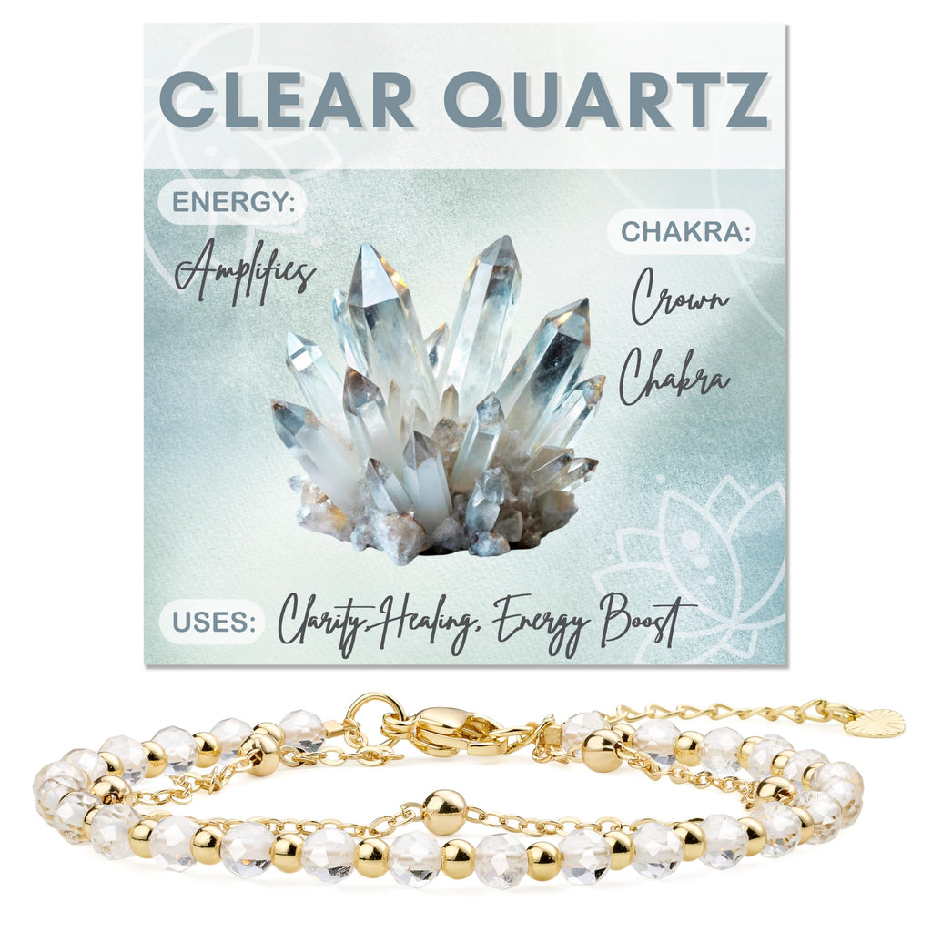Farfume Edelstein Perlen Armband für Frauen, 4mm Kristall Silber 925 Naturstein Schmuck Elastisch Armbänder Damen, Chakra Spirituelle Charms Armbänder Valentinstag Geschenke