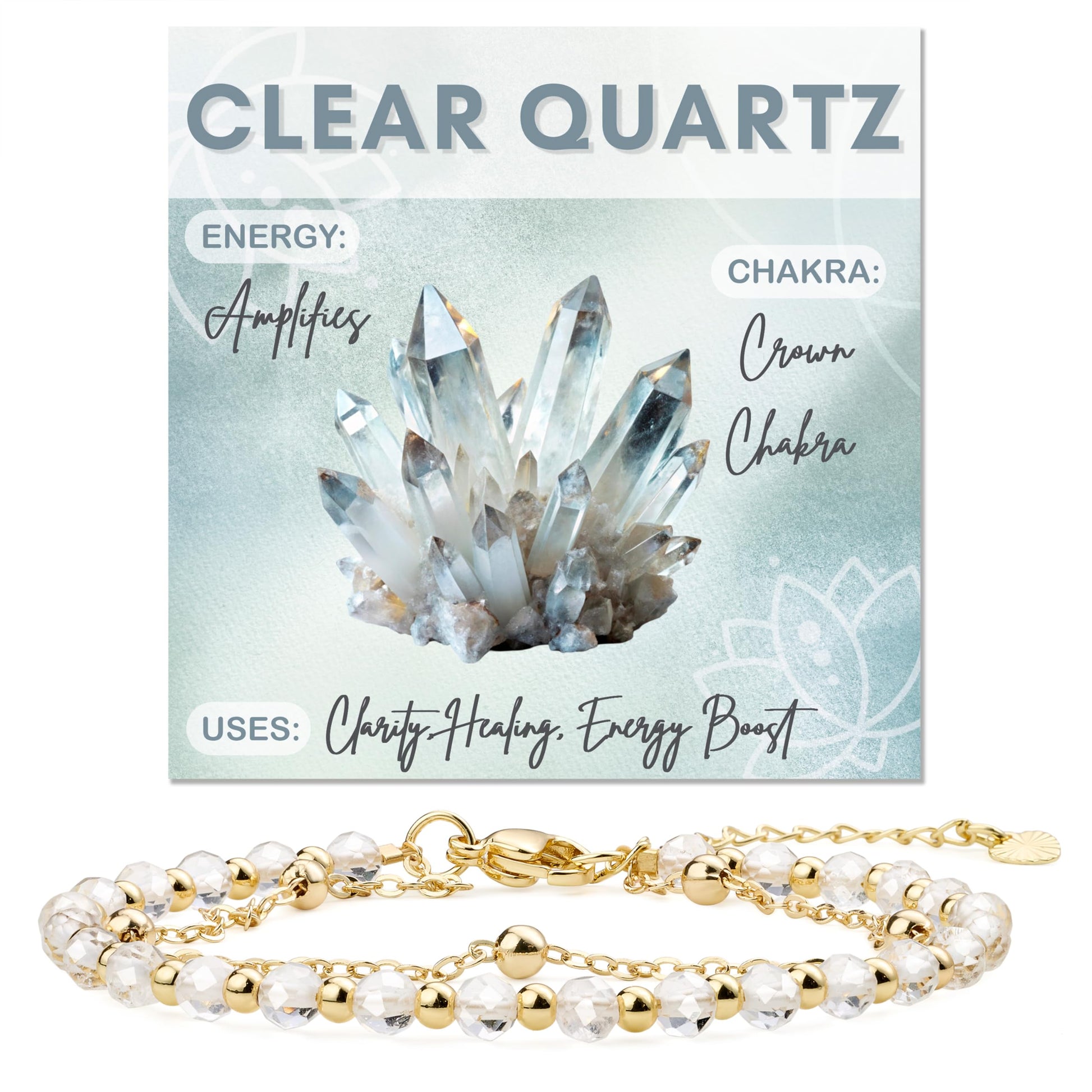 Farfume Edelstein Perlen Armband für Frauen, 4mm Kristall Silber 925 Naturstein Schmuck Elastisch Armbänder Damen, Chakra Spirituelle Charms Armbänder Valentinstag Geschenke