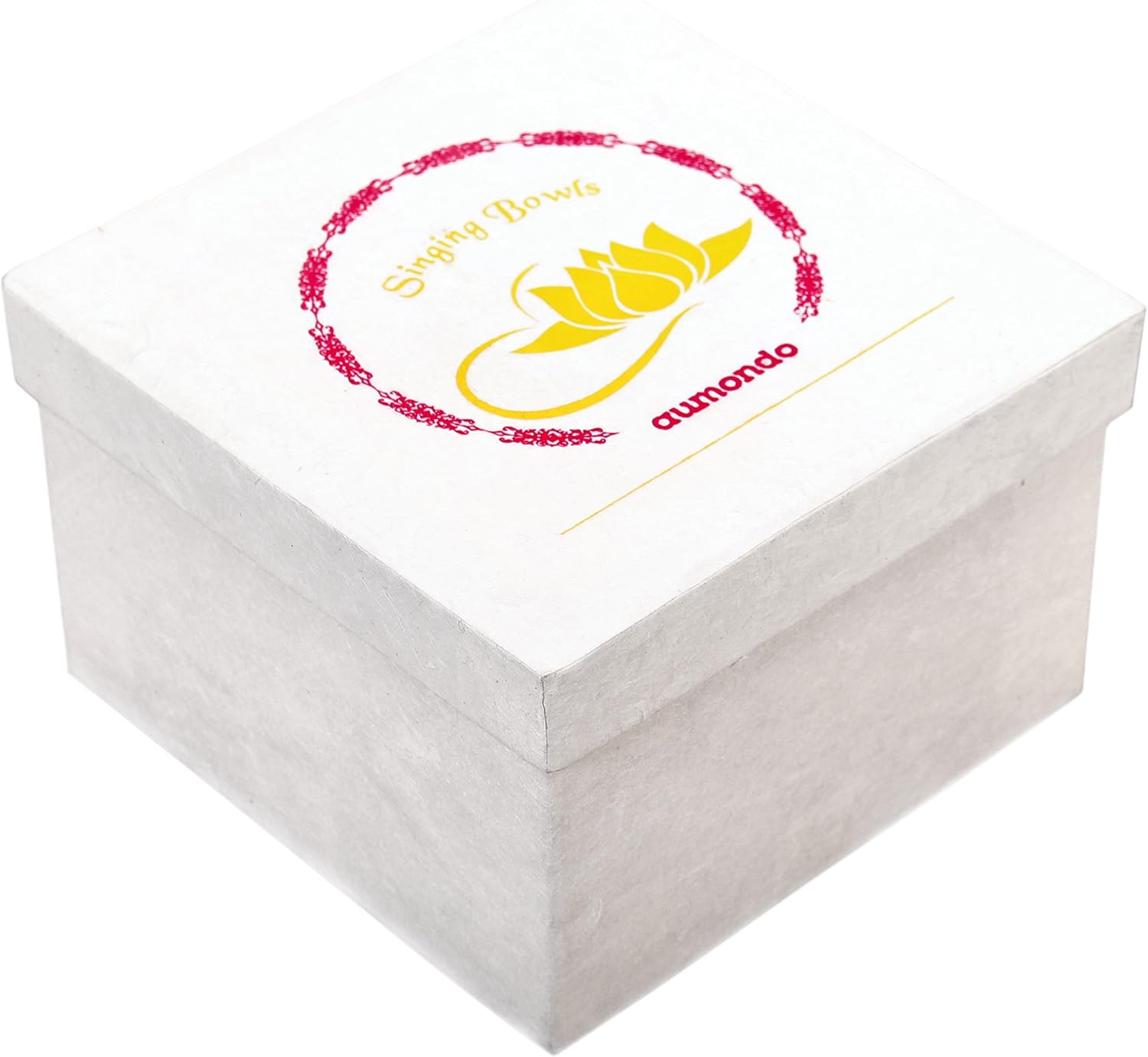 Große Original Tibetische Klangschale - 13cm. Klangschalen Set mit eBook, Klöppel, Klangschalenkissen und Geschenk-Box. Singing Bowl aus Tibet