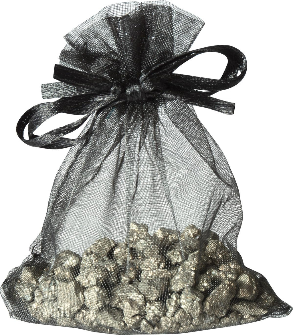 Ameisenkeks® Cat Gold Pyrite 20-30 Pieces in Organza Bag