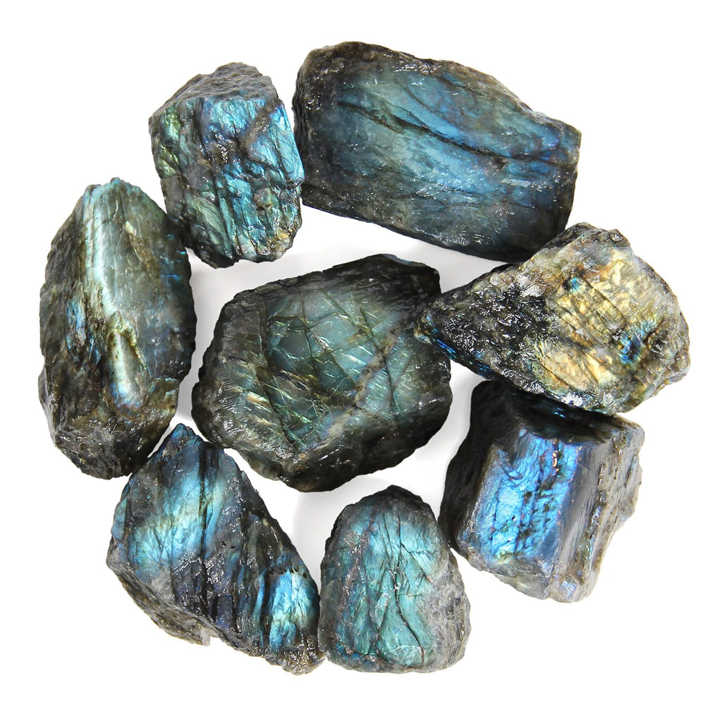 500 Gramm Naturbelassene Tigerauge Rohsteine, Natürlicher Tigerauge Rohkristall zur Wasseraufbereitung, Heilsteine Wassersteine