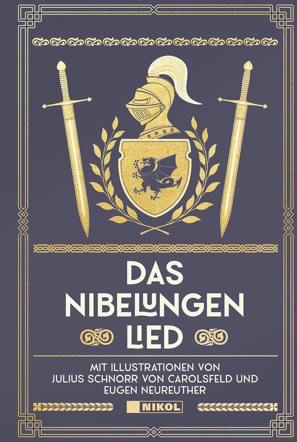 Götter - Helden - Mythen: 3 Bände im Schuber: Die Edda, Das Nibelungenlied, Germanische Götter- und Heldensagen