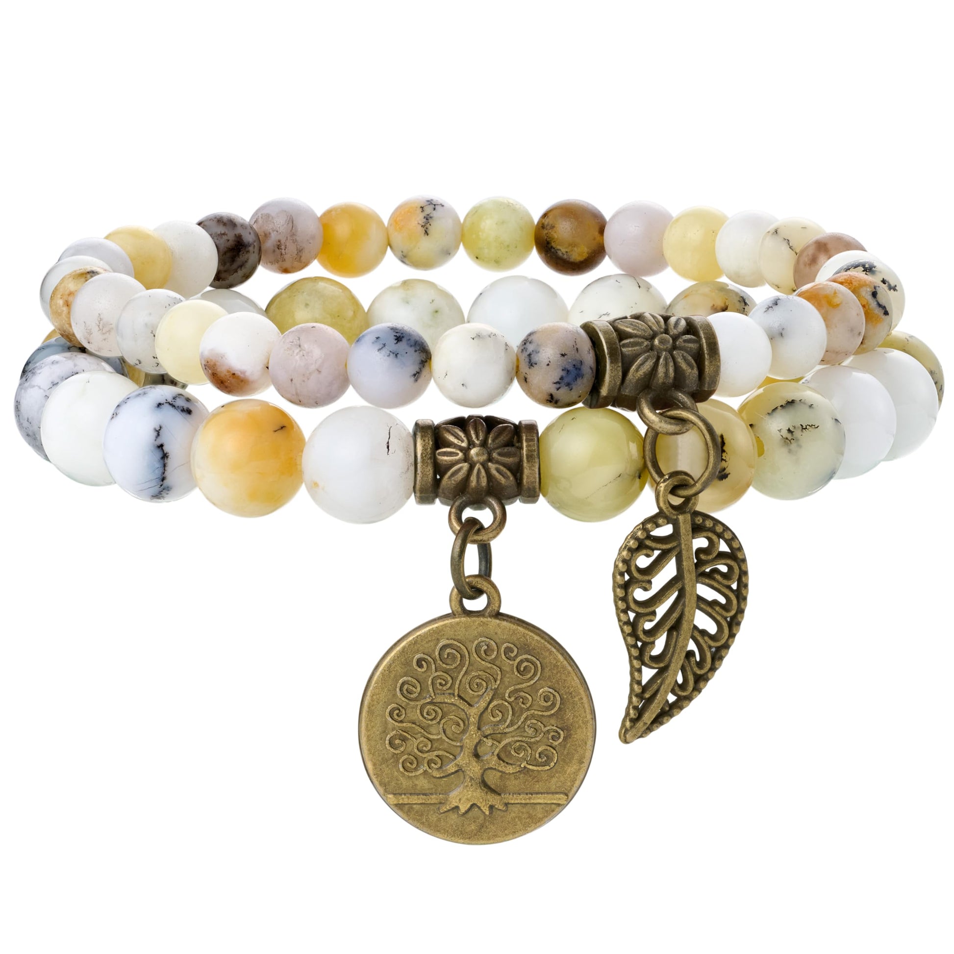 Farfume Chakra Armband Echte Steine, Echte Steine-Edelsteine Armband fur Damen