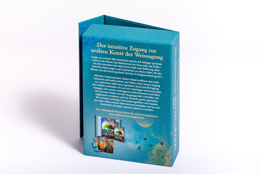 Das schamanische Seelen-Orakel: 64 Energiekarten & Begleitbuch