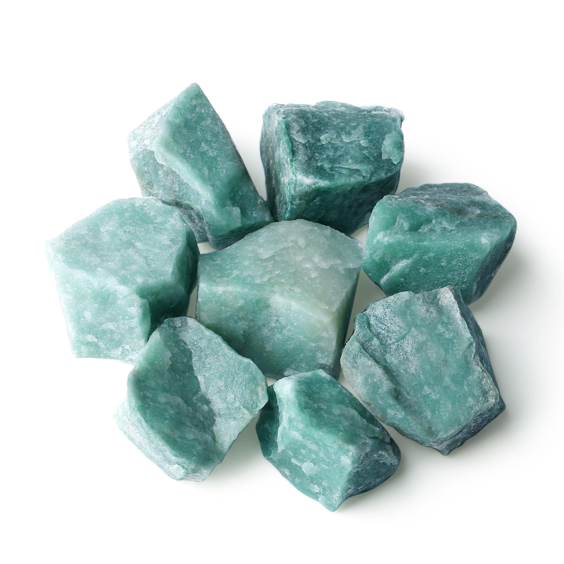 QINJIEJIE 100% Großes Amethyst Rohsteine Premium Wassersteine Kristalle Steine 4 Stück Natursteine Heilsteine set 4.5–5 cm