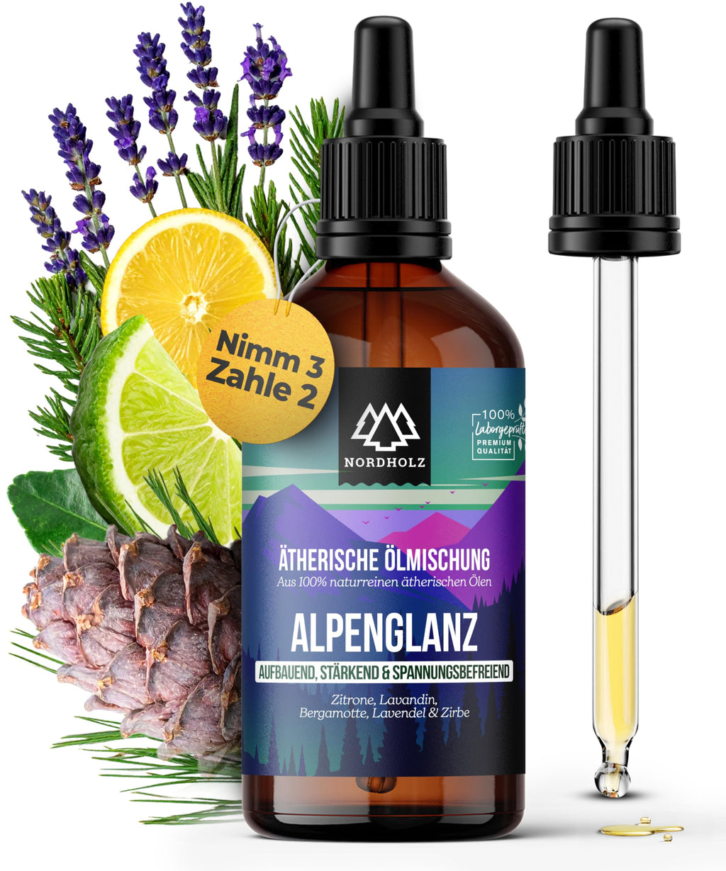 Cedarwood Oil [100% Natural] Woody & Warm - Pharmaceutical Quality Essential Cedar Oil from Gentle Distillation - Laboratory Tested - For Sauna, Diffuser & Aromatherapy