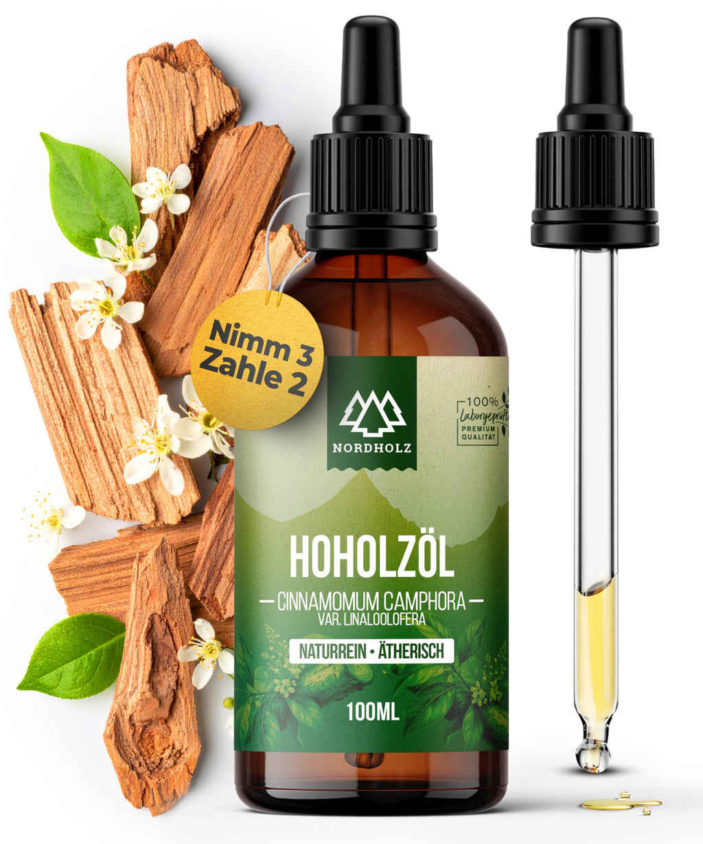 Cedarwood Oil [100% Natural] Woody & Warm - Pharmaceutical Quality Essential Cedar Oil from Gentle Distillation - Laboratory Tested - For Sauna, Diffuser & Aromatherapy