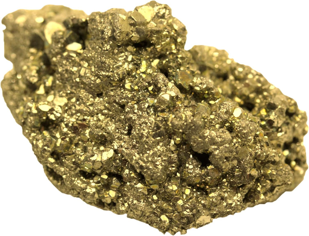 Pyrite Crystal I Healing Stone I Gemstone I Raw Stone I Lucky Stone (Pack of 1)