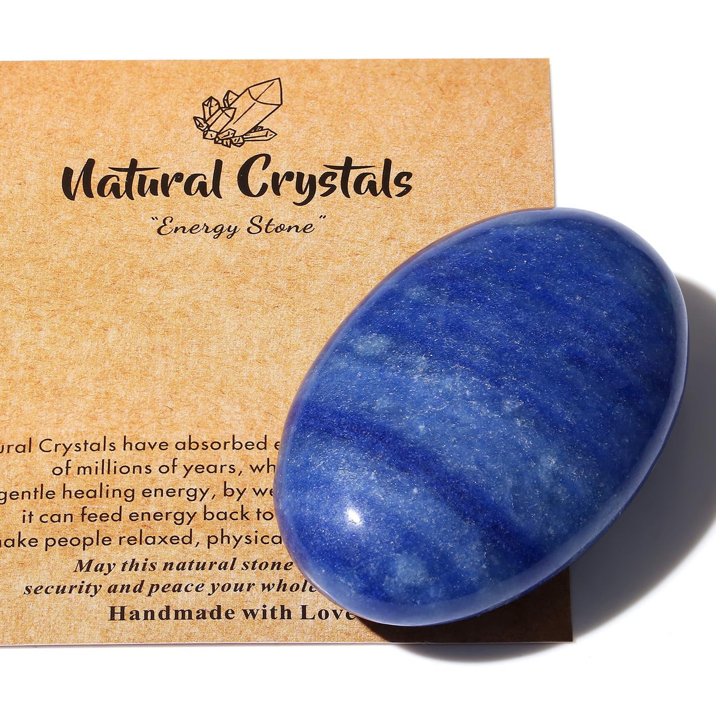 AWARDSEN 1 PCS 2.4" Amethyst Edelsteine Groß, Violett Kristall Oval Heilung Kristall für Reiki Heilung, Wiccan Lieferungen, Balancing Meditation Zubehör