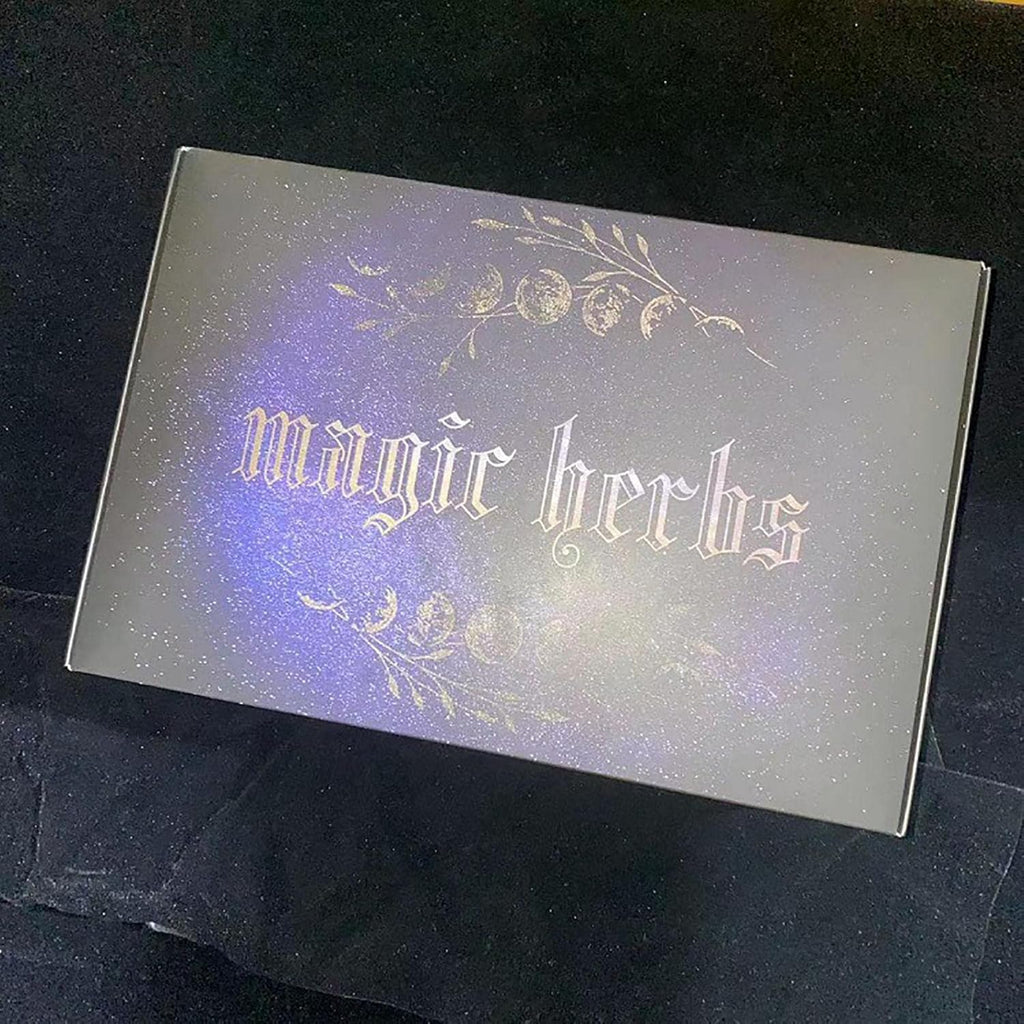 Craft Supplies Herbs, Kräuter Set, Kräuter Crystals Kerzen Starter Witch Kit Box, Witch Decor Wicca Altar Pagan Starter Crafts Set Für Wicca Craft Gifts