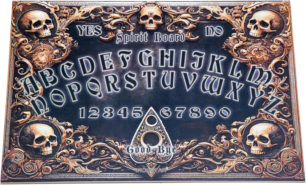Ouija Board Brett mit detaillierten Anweisungen