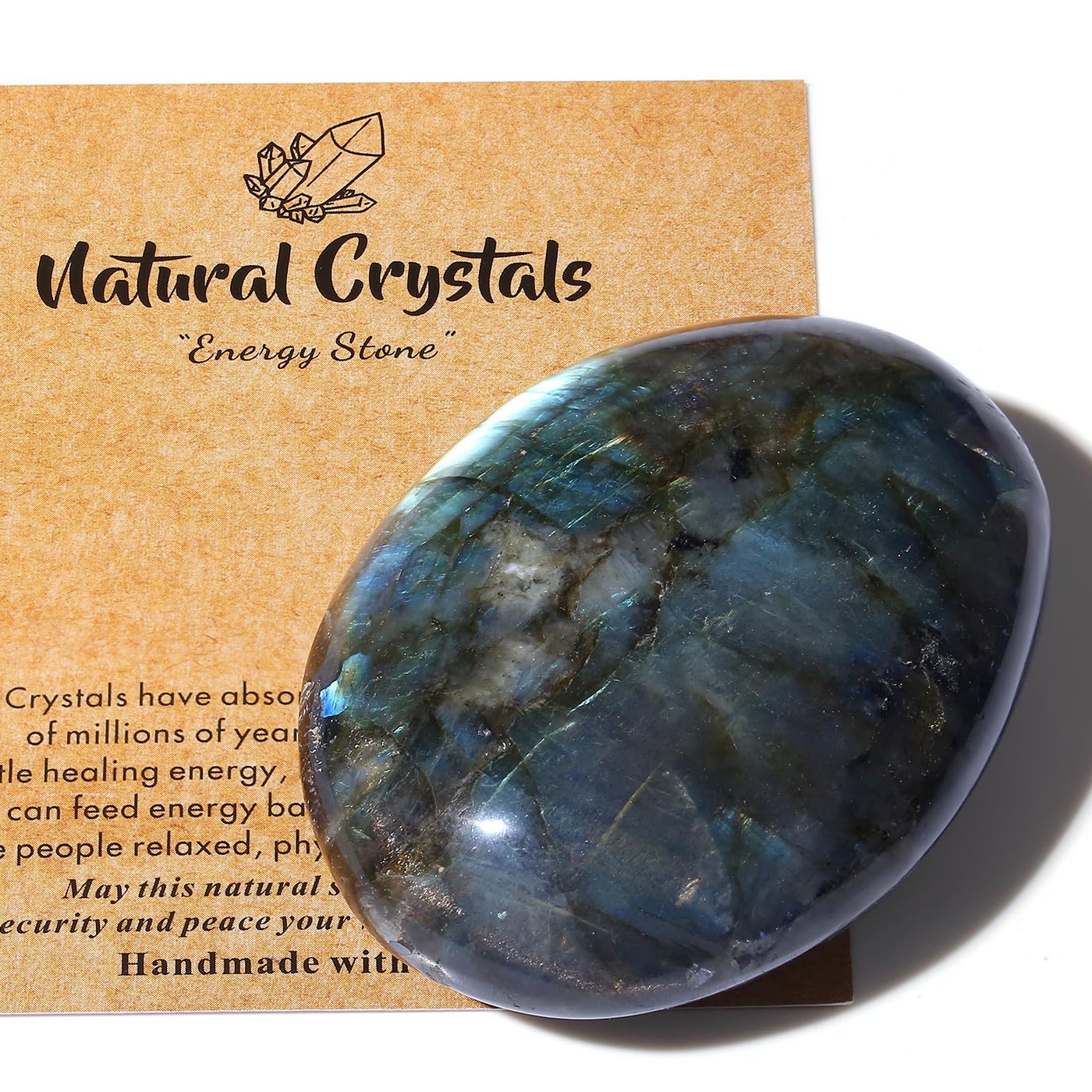 AWARDSEN 1 PCS 2.4" Amethyst Edelsteine Groß, Violett Kristall Oval Heilung Kristall für Reiki Heilung, Wiccan Lieferungen, Balancing Meditation Zubehör