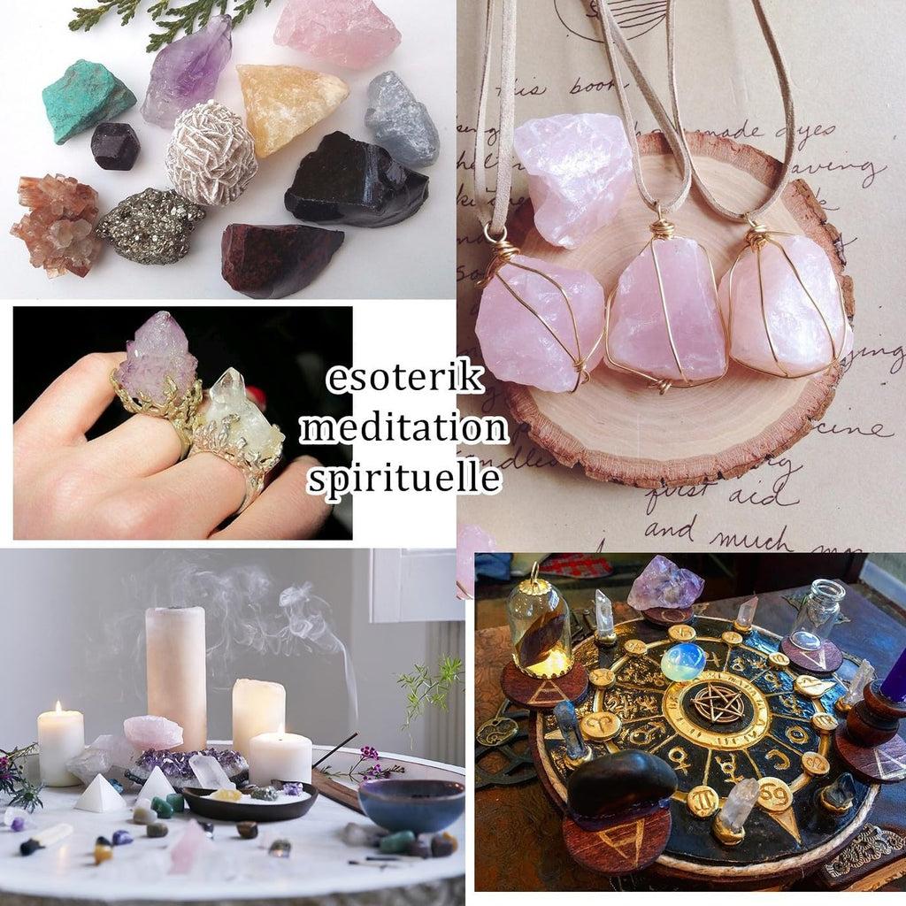 XIANNVXI Large Raw Stone Smoky Quartz Crystals Natural Stone Smoky Quartz Stone Real Natural Crystal Stones Reiki Premium Water Stone 4.5-5.5 cm, 1 Piece