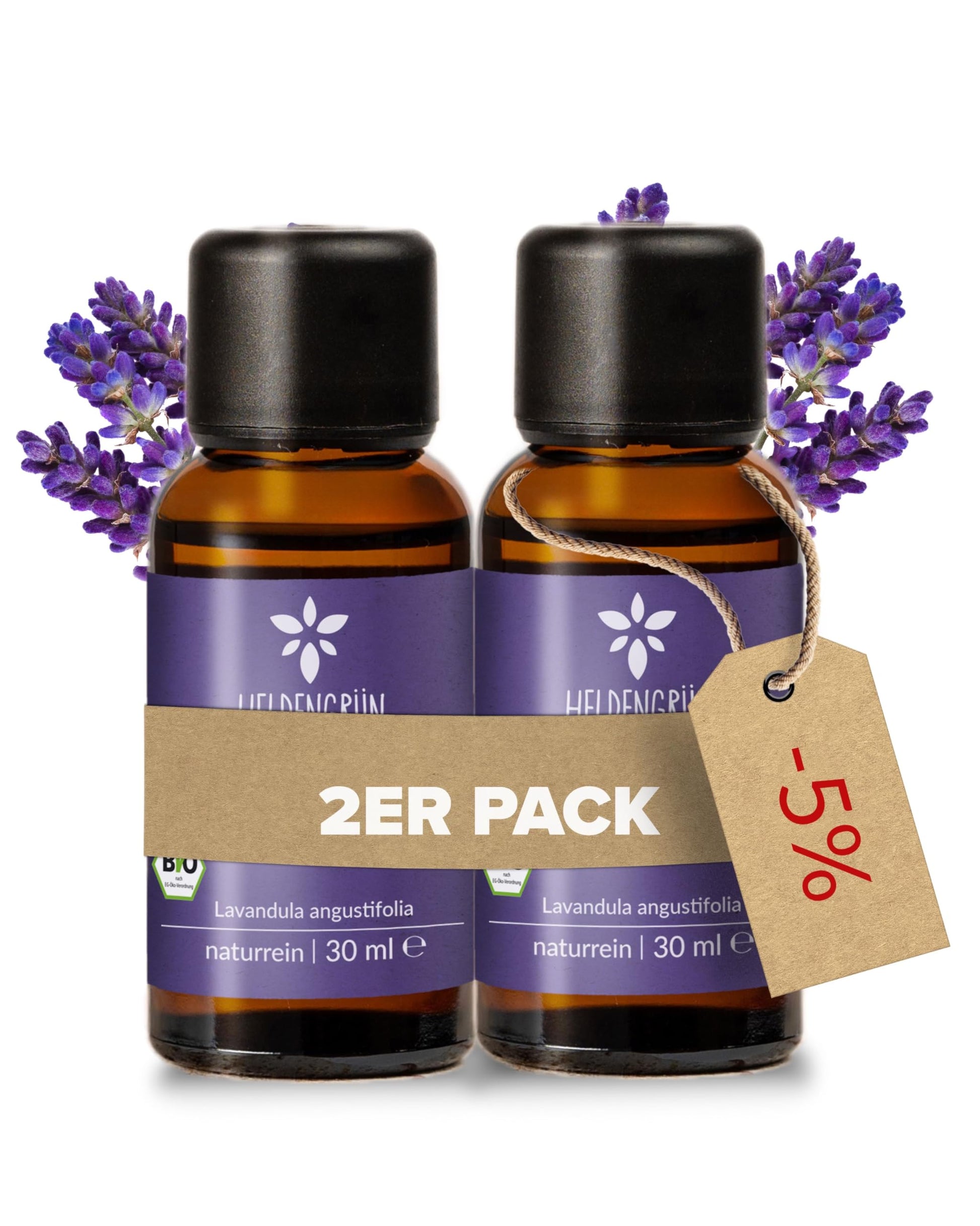 Heldengrün® BIO Orangenöl [100% NATURREIN] Kaltgepresst aus echten Orangen - Orangenöl zum Verzehr - Ätherisches Öl - Duftöl Orange Oil