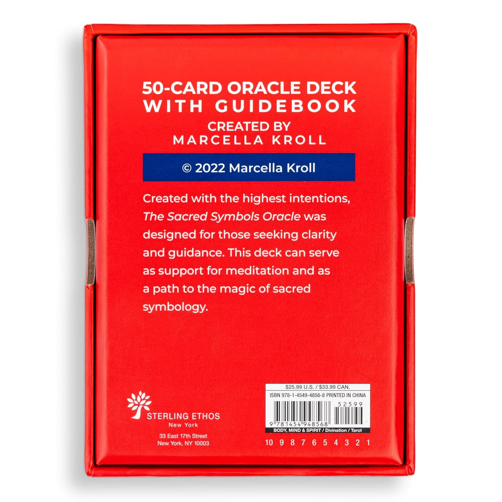 Sacred Symbols Oracle Deck: For Divination and Meditation